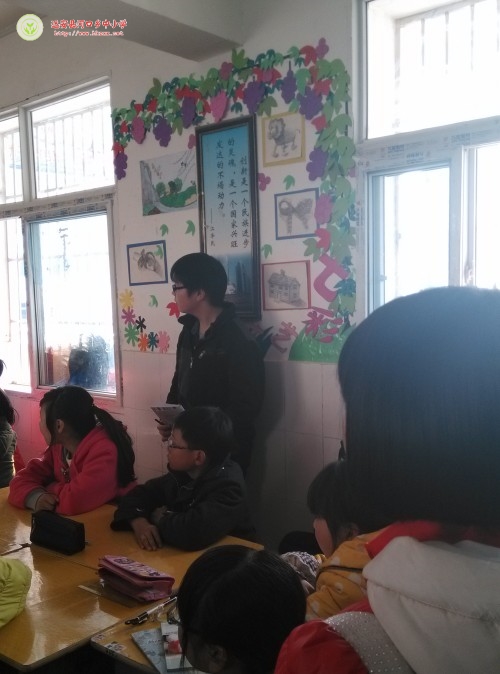 河口中小学：让墙壁会说话，让学生成主人